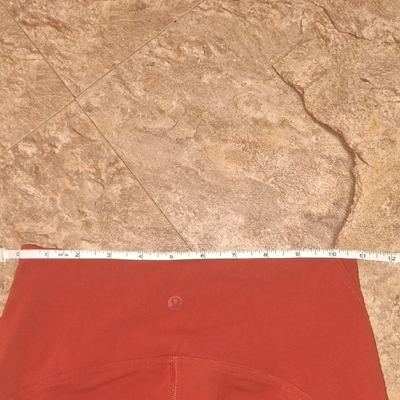 lululemon athletica Red Leggings - Picture 3 of 6